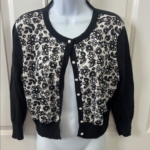 Karl Lagerfeld Black sweater L